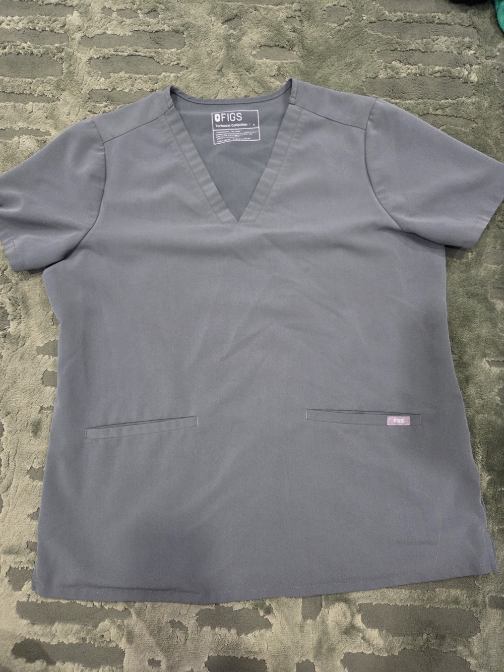 Figs Bonsai V-Neck Medical Scrub Top